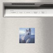 Aimant Cheval de Camargue (In Situ (Lave-vaisselle))