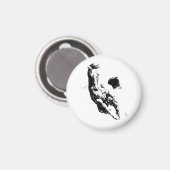 Aimant Cheval de course (Recto/Verso)