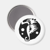 Aimant Cheval de mer (Recto/Verso)