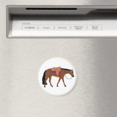 Aimant Cheval de Plaisir de l'Ouest (In Situ (Lave-vaisselle))