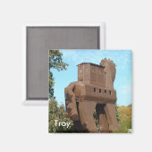 Aimant Cheval de Troyan (Recto/Verso)