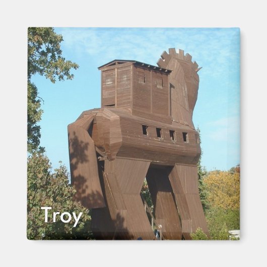 Aimant Cheval de Troyan (Devant)
