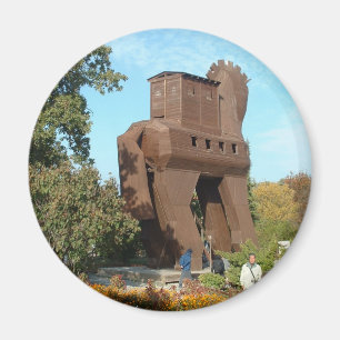 Aimant Cheval de Troyan