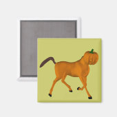 Aimant Cheval d'Halloween (Recto/Verso)