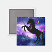 Aimant Cheval Dreamcatcher (Recto/Verso)