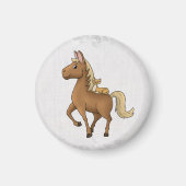 Aimant Cheval et chat (Devant)