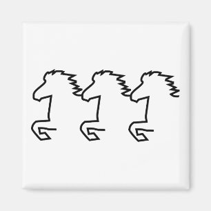 Aimant Cheval islandais