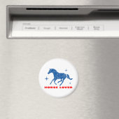 Aimant Cheval Lover (In Situ (Lave-vaisselle))