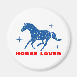 Aimant Cheval Lover
