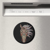 Aimant Cheval magnifique (In Situ (Lave-vaisselle))