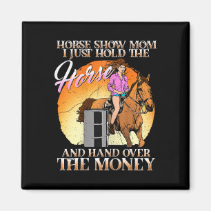 Aimant Cheval Montre Maman Je Tiens Le Cheval Et La Main
