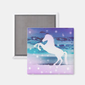 Aimant Cheval mystique (Recto/Verso)
