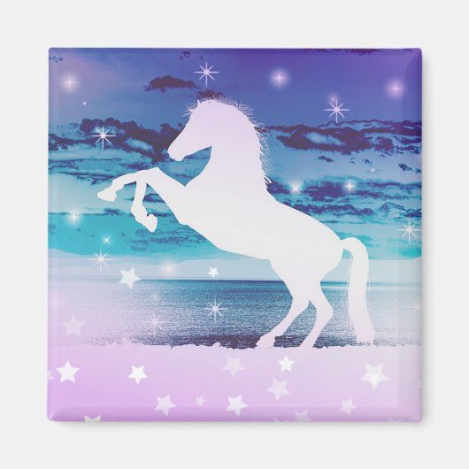 Aimant Cheval mystique (Devant)