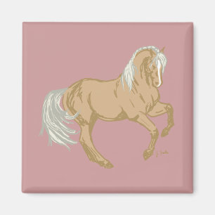 Aimant Cheval Palomino