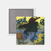 Aimant Cheval Pictish (Recto/Verso)