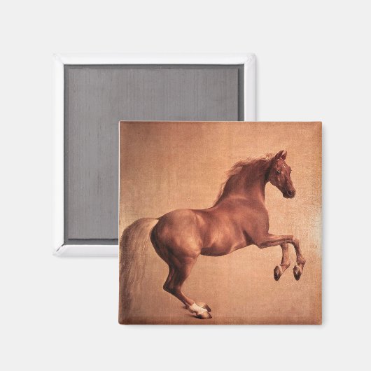 AIMANT CHEVAL ROUGE (Recto/Verso)