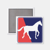 Aimant Cheval RWB (Recto/Verso)