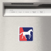 Aimant Cheval RWB (In Situ (Lave-vaisselle))