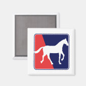 Aimant Cheval RWB (Recto/Verso)