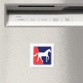 Aimant Cheval RWB (In Situ (Lave-vaisselle))
