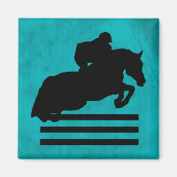 Cheval Show Chasseur Jumper Silhouette