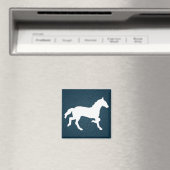 Aimant cheval simple (In Situ (Lave-vaisselle))