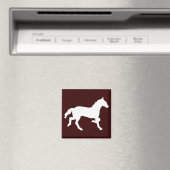 Aimant cheval simple (In Situ (Lave-vaisselle))