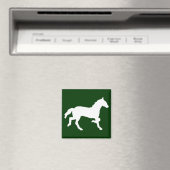 Aimant cheval simple (In Situ (Lave-vaisselle))