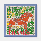 Aimant Cheval, Suède, modifier ou ajouter du texte (Devant)