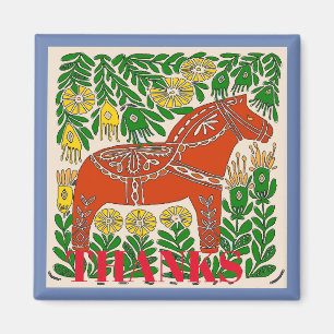 Aimant Cheval, Suède, modifier ou ajouter du texte