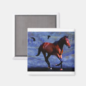 Aimant Cheval Twilight (Recto/Verso)