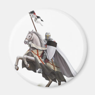 Aimant Chevalier monté Templar