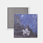 AIMANT CHEVALIER MOONLIT (Recto/Verso)