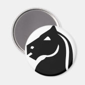 Aimant Chevalier noir (Recto/Verso)