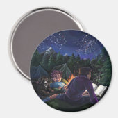 Aimant Chevaliers d'été (Recto/Verso)