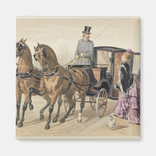 Aimant Chevaux anglais