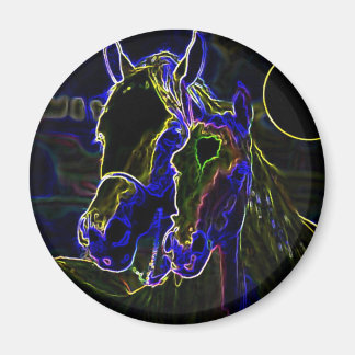 Aimant Chevaux Blacklight