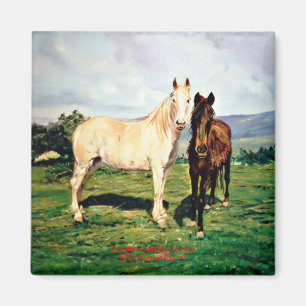 Aimant Chevaux/Chevaux/Cheval