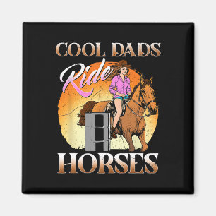 Aimant Chevaux cool Chevaux de promenade I Ventilateur Eq