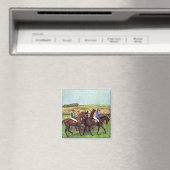 Aimant Chevaux Degas (In Situ (Lave-vaisselle))