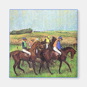 Aimant Chevaux Degas