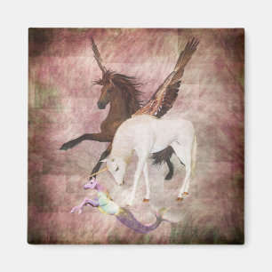 Aimant Chevaux d'Imaginaires