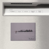 Aimant Chevaux islandais dans l'aimant de la neige (In Situ (Lave-vaisselle))