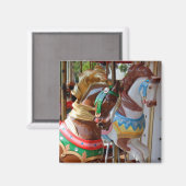 Aimant Chevaux joyeux (Recto/Verso)