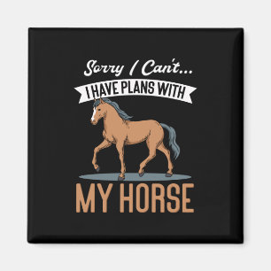 Aimant Chevaux Ride Sayings
