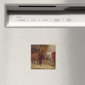 Aimant Chevaux sur les tables (In Situ (Lave-vaisselle))