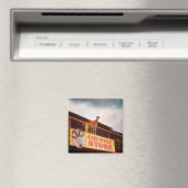 Aimant chèvre de magasin sur le toit (In Situ (Lave-vaisselle))