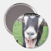 Aimant Chèvre qui rit (Recto/Verso)