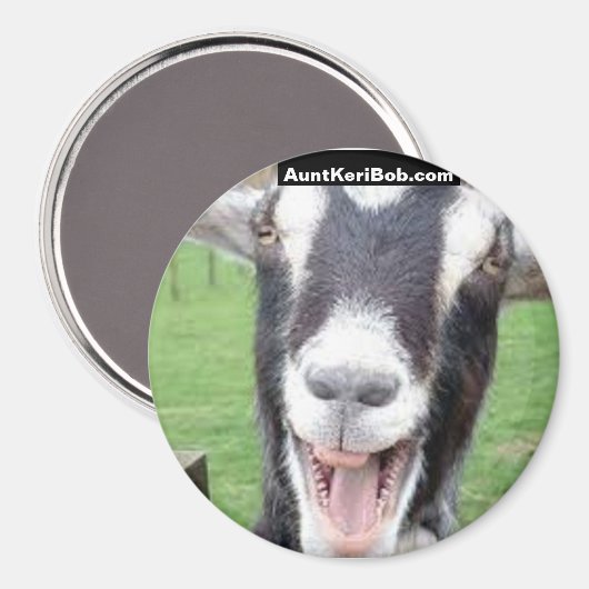 Aimant Chèvre qui rit (Recto/Verso)