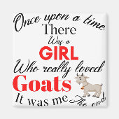 Aimant chèvres (Devant)